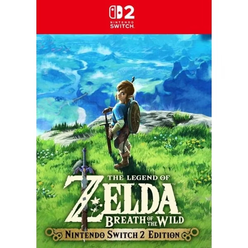 Игра Nintendo The Legend of Zelda: Breath of the Wild (Русская версия) (Nintendo Switch 2) фото 1