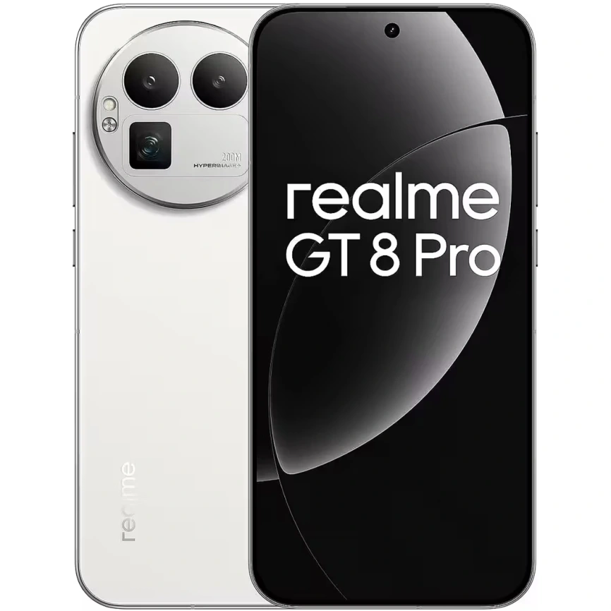 Смартфон Realme GT8 Pro 12/256Gb Diary White фото 1