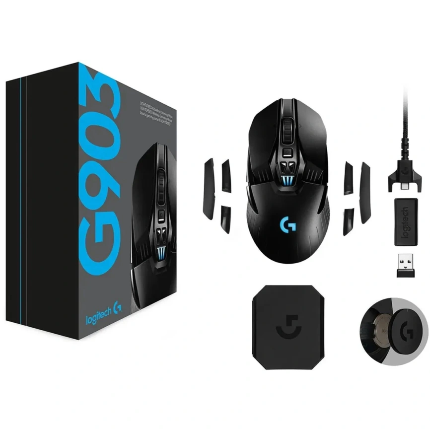 Мышь Logitech G903 Hero Lightspeed Graphite фото 10