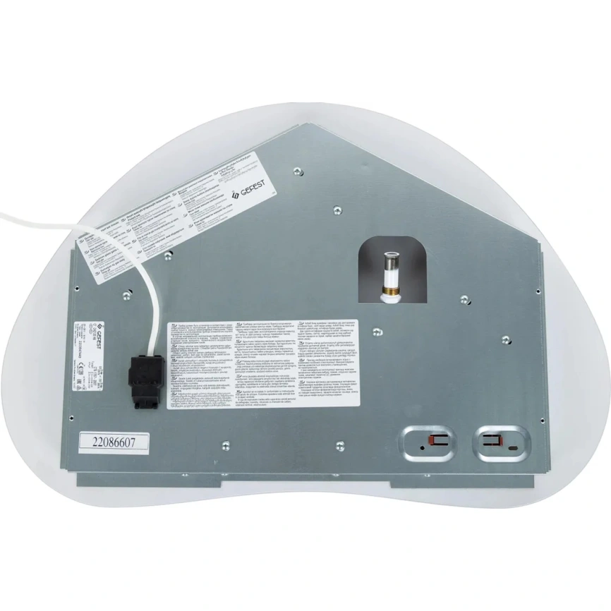 Газовая варочная панель Gefest СГ СН 2120 К6 White фото 4