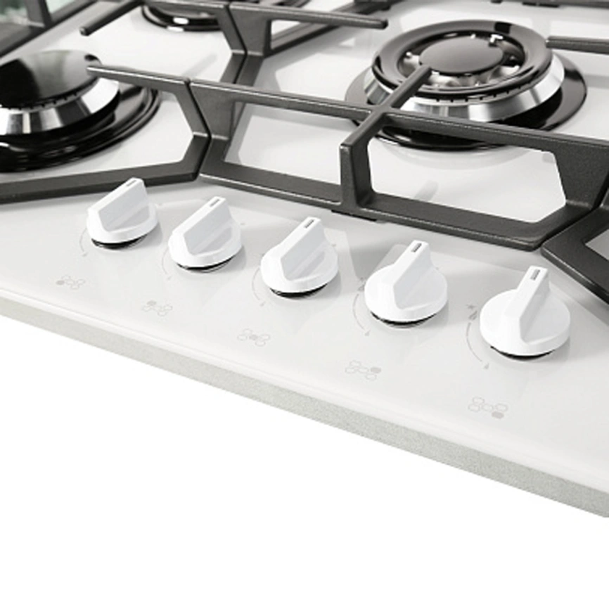 Газовая варочная панель Gefest СГ СН 2340 К22 White фото 3