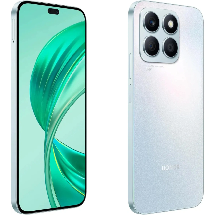 Смартфон Honor X8b 8/256Gb Titanium Silver фото 2