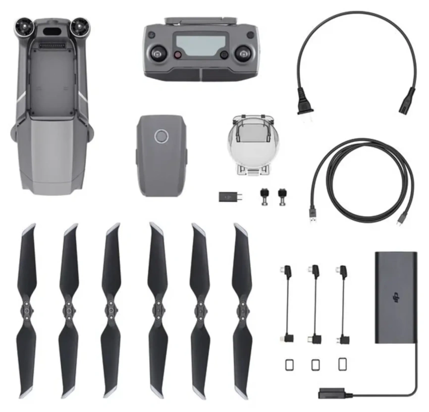 Квадрокоптер DJI Mavic 2 Pro (6958265174445) Gray фото 6