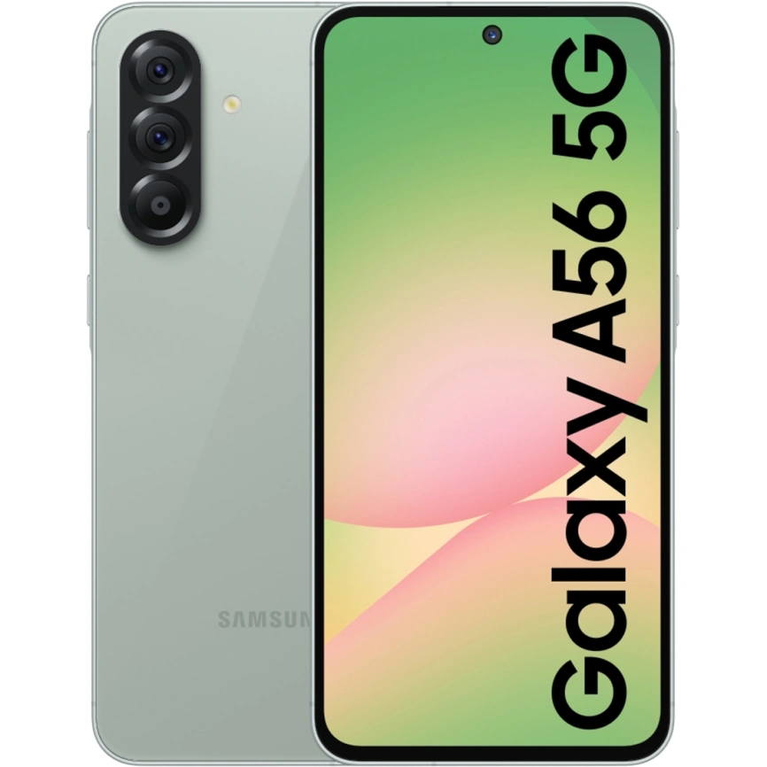 Смартфон Samsung Galaxy A56 5G 8/128Gb Awesome Olive фото 1