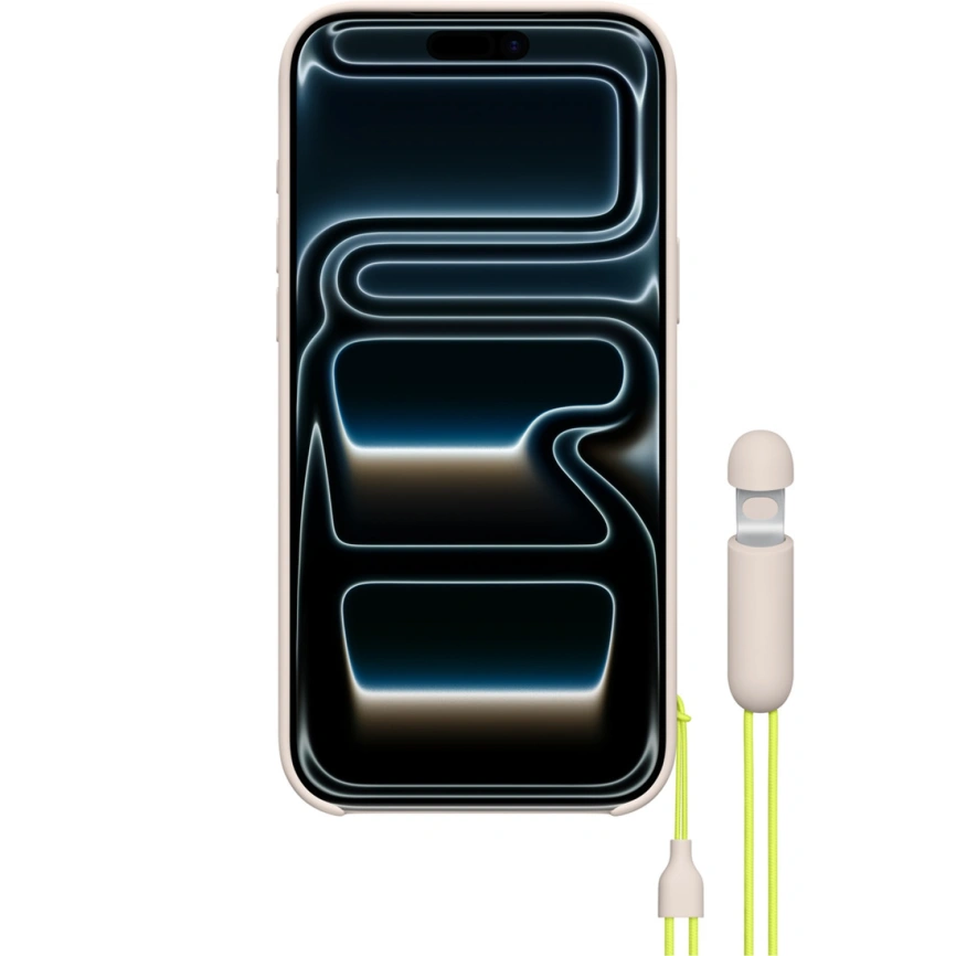 Чехол Beats Kickstand Case with MagSafe and Camera Control для iPhone 17 Pro Max Lime Stone фото 3