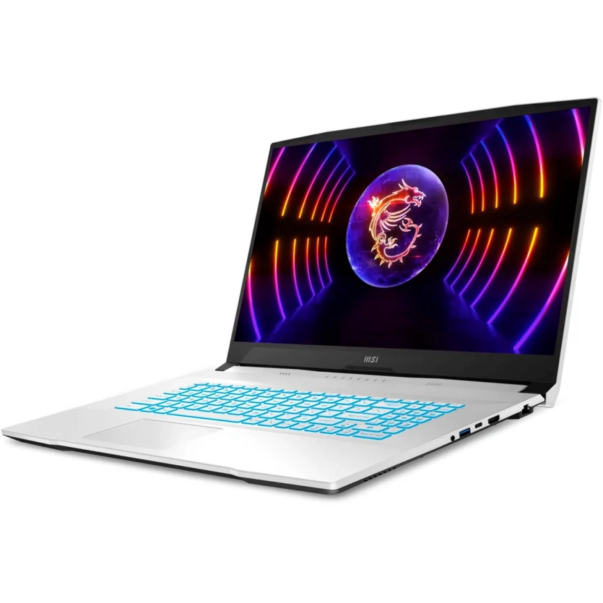 Ноутбук MSI Sword 17 A12VE-806XRU 17.3 FHD IPS/ i7-12650H/16GB/512GB SSD (9S7-17L522-806) White фото 3
