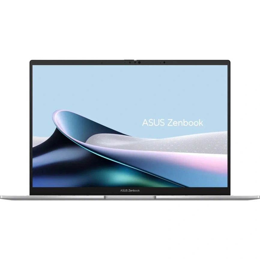 Ноутбук ASUS Zenbook 14 UX3405CA-PP477 14 OLED/ i9-285H Ultra/32GB/512GB SSD (90NB14W2-M00N00) Foggy Silver фото 2