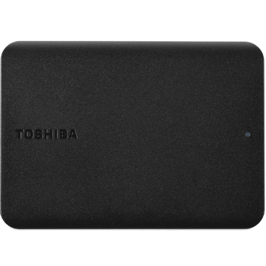 Внешний жесткий диск Toshiba Canvio Basic USB 3.0 1TB Black (HDTB510EK3AA) фото 2