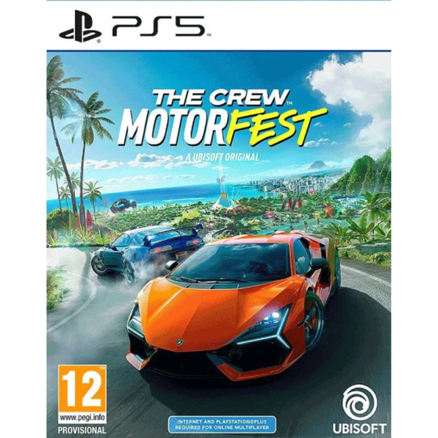 Игра Sony The Crew Motorfest (Русские субтитры) (PS5) фото 1