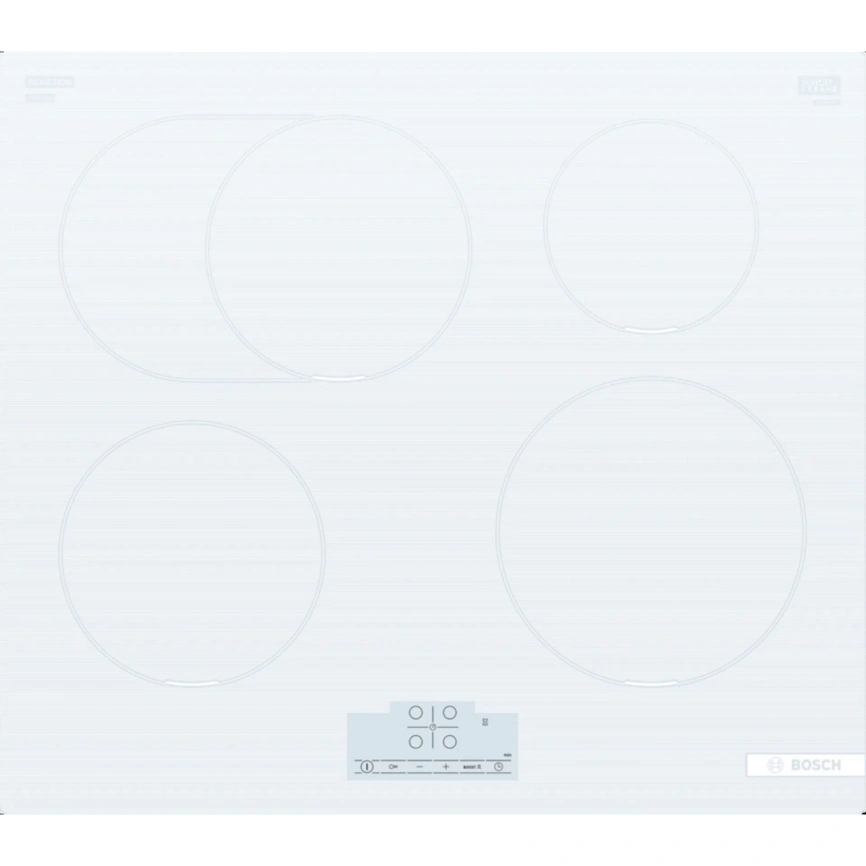 Индукционная варочная панель Bosch Serie 6 PIF612BB1E White фото 1