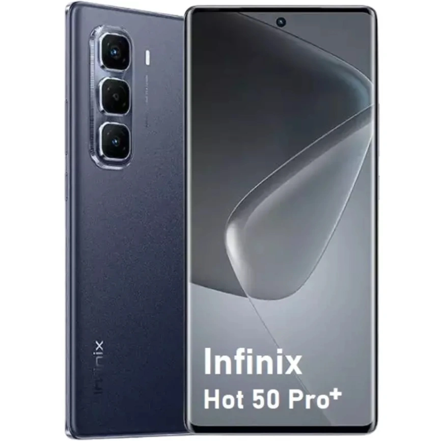 Смартфон Infinix Hot 50 Pro Plus 8/256Gb Sleek Black фото 3