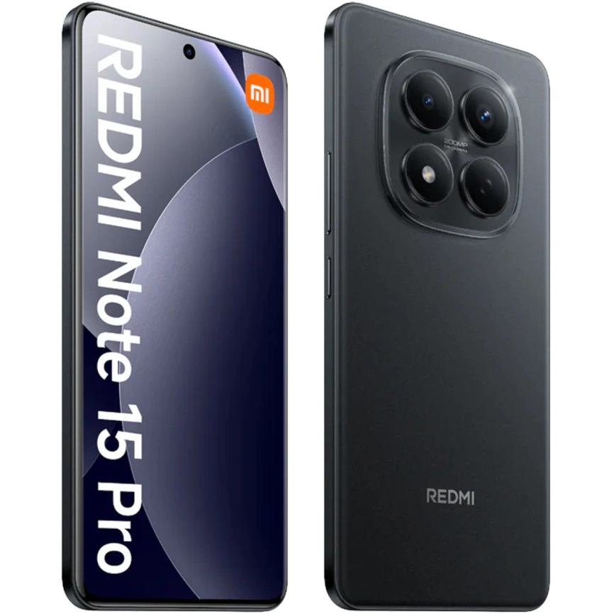 Смартфон Xiaomi Redmi Note 15 Pro 4G 12/256Gb Black Global Version фото 4