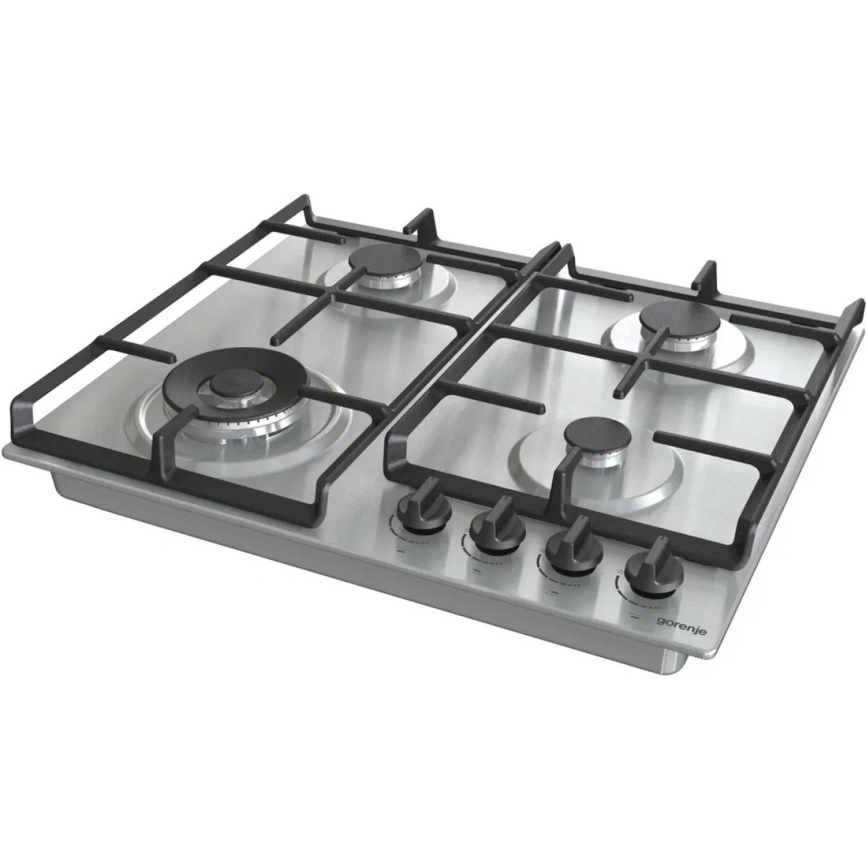 Газовая варочная панель Gorenje GW641EBX Stainless Steel фото 3