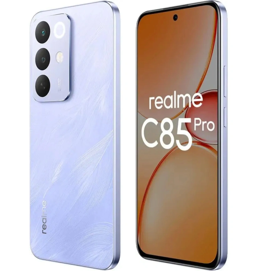 Смартфон Realme C85 Pro 8/256Gb Parrot Purple фото 4