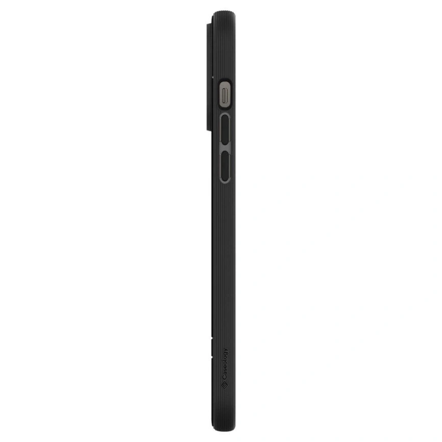 Чехол Spigen Caseology Parallax Mag для iPhone 14 Pro (ACS05002) Matte Black фото 5