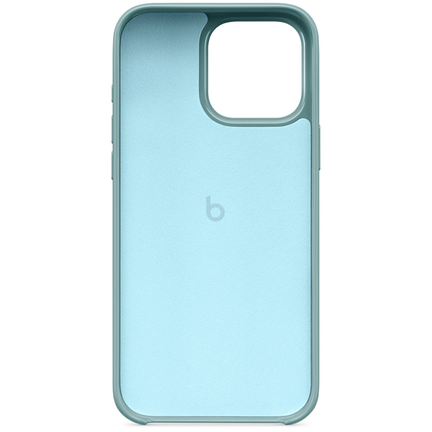 Чехол Beats Case with MagSafe для iPhone 16 Pro Riptide Blue фото 4