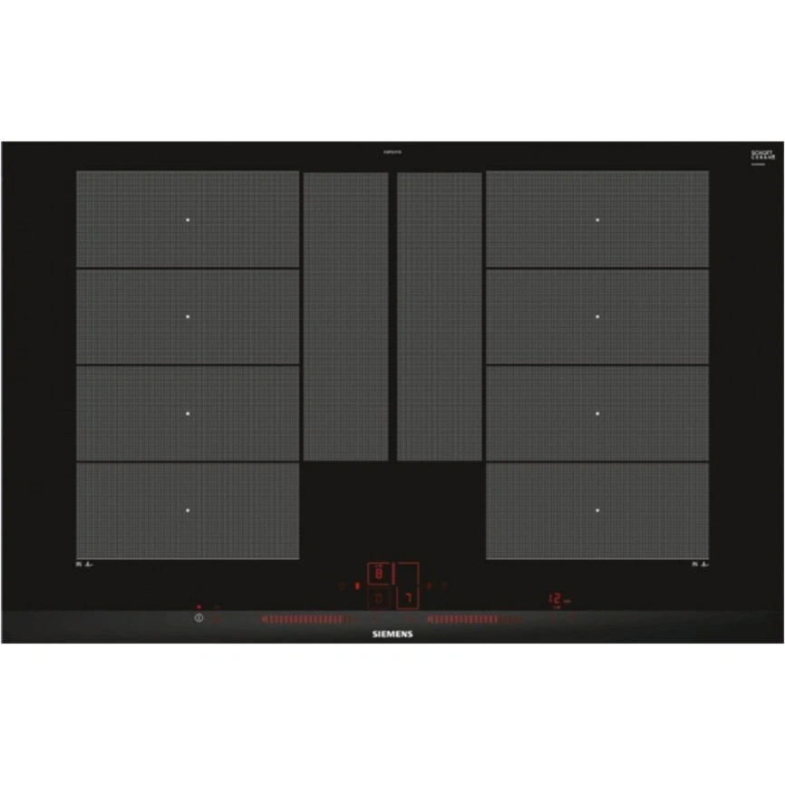 Индукционная варочная панель Siemens EX875LYC1E Black фото 1