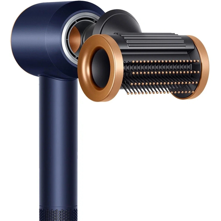 Фен Dyson Supersonic HD15 Blue/Copper фото 2