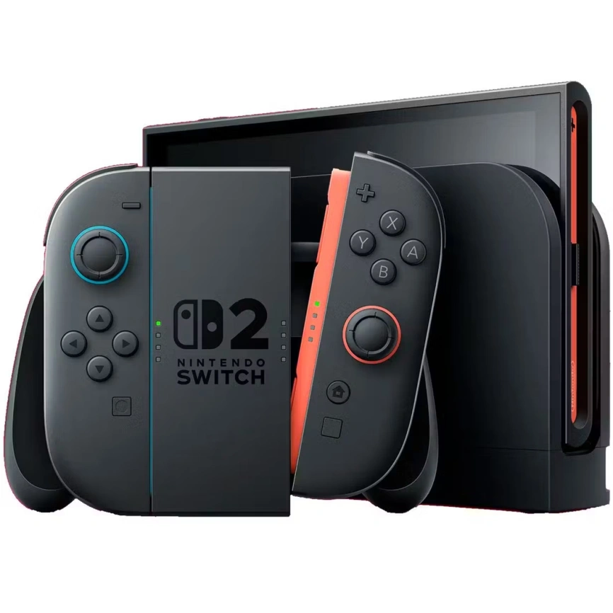Игровая приставка Nintendo Switch 2 256GB Black фото 3