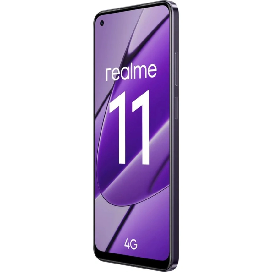 Смартфон Realme 11 8/128Gb Glory Black фото 6