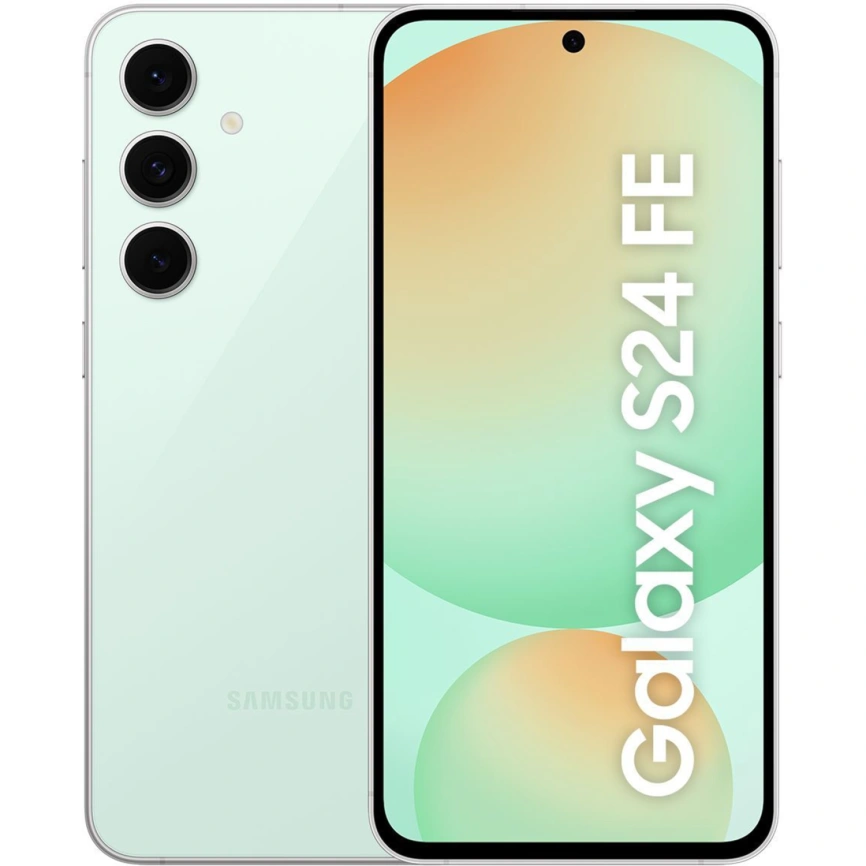 Смартфон Samsung Galaxy S24 FE SM-S721B 8/256Gb Mint фото 1