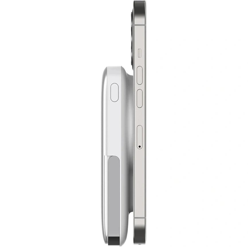 Внешний аккумулятор WiWU Elite Series Magsafe Wi-P018 10000 mAh White фото 3