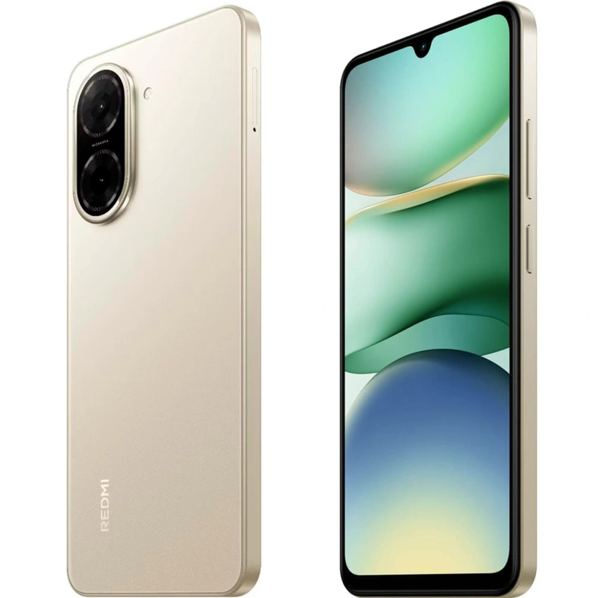 Смартфон Xiaomi Redmi A5 3/64Gb Sandy Gold EAC фото 2