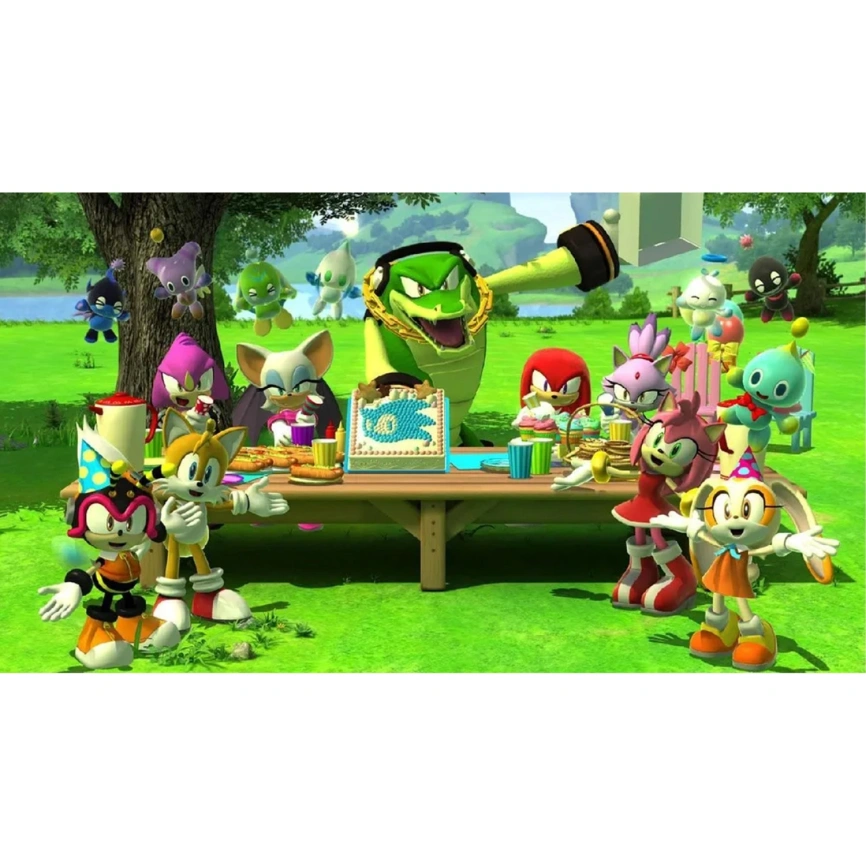 Игра Sony Sonic X Shadow Generations (Русские субтитры) (PS5) фото 4