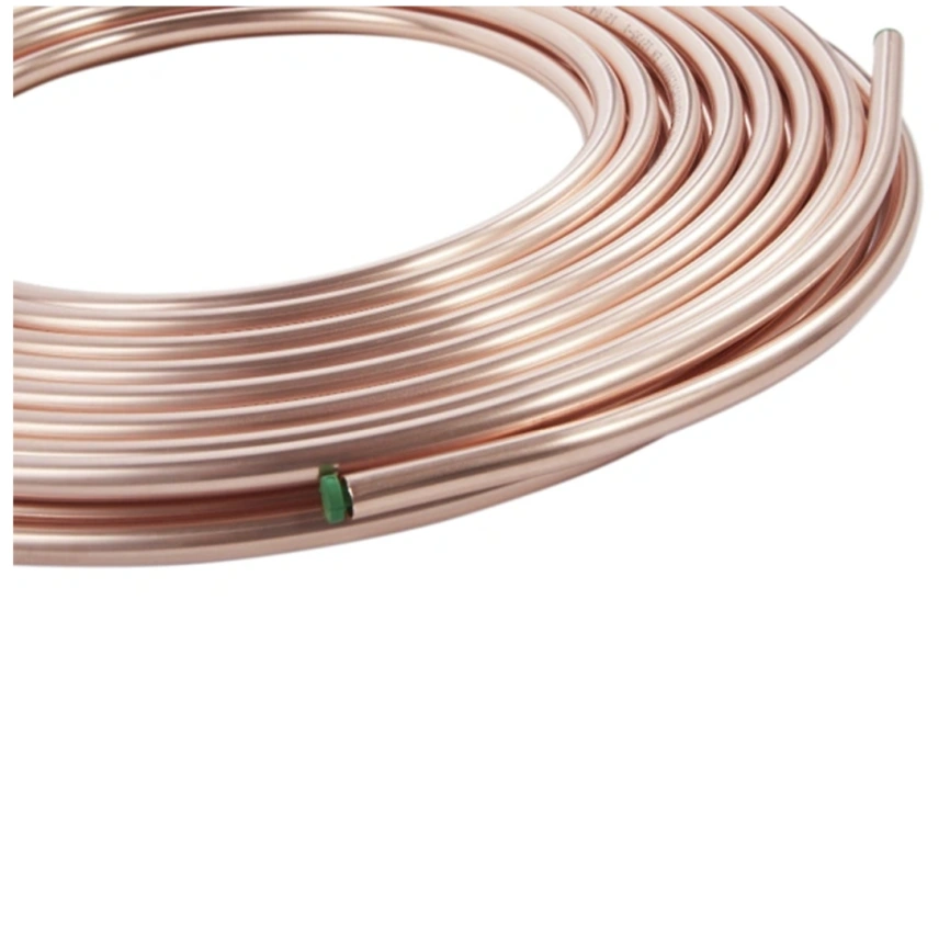 Труба медная Ballu Olympic 12,7х0,70х15000 (1/2) бухта фото 3