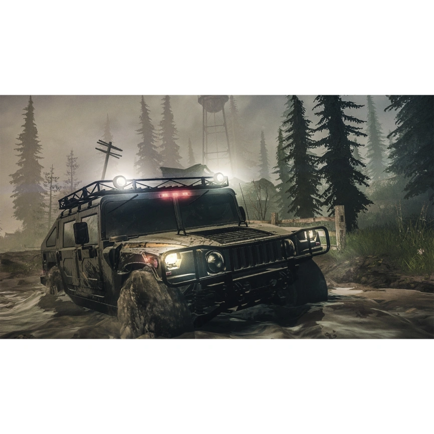 Игра Sony MudRunner American Wilds (Русская версия) (PS4/PS5) фото 4