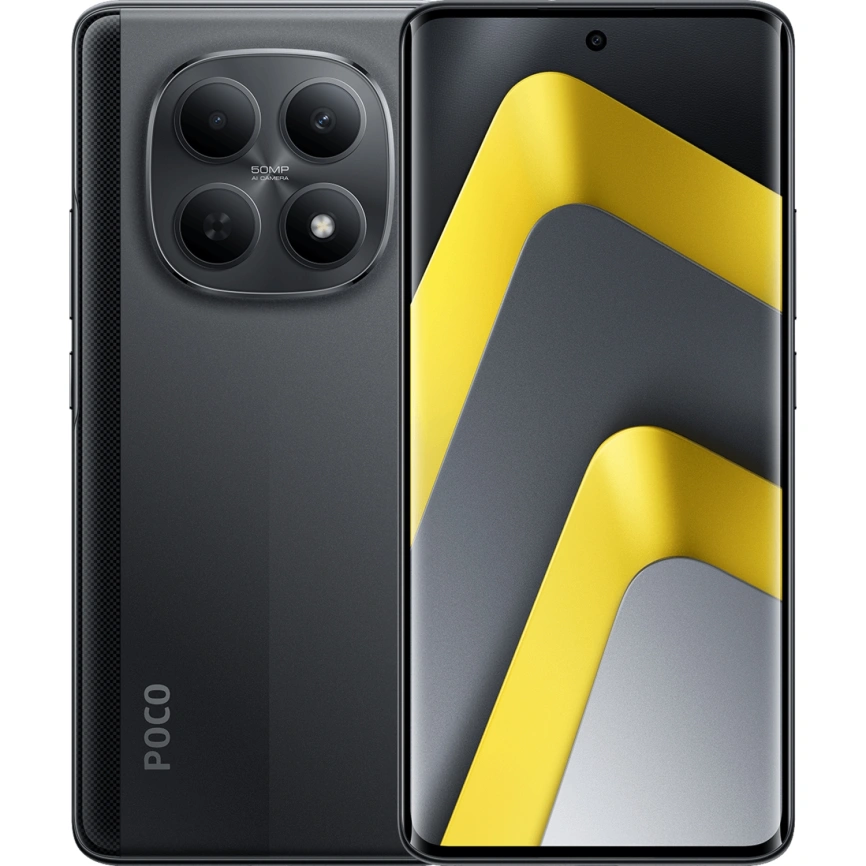 Смартфон Xiaomi Poco M8 5G 8/512Gb Black Global Version фото 1