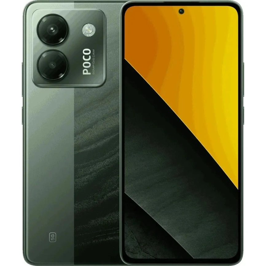 Смартфон Xiaomi Poco M7 Pro 12/256Gb Green EAC фото 1