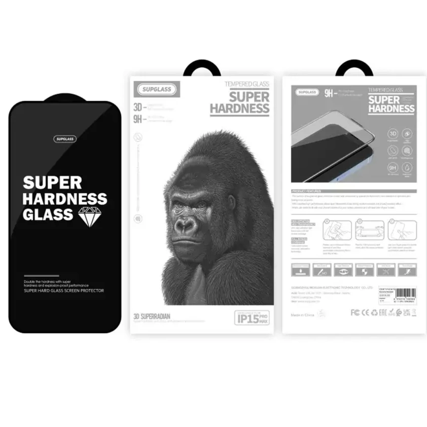 Защитное стекло Supglass SG-11 Tempered Glass Super Hardness для Samsung Galaxy S26 Ultra фото 1