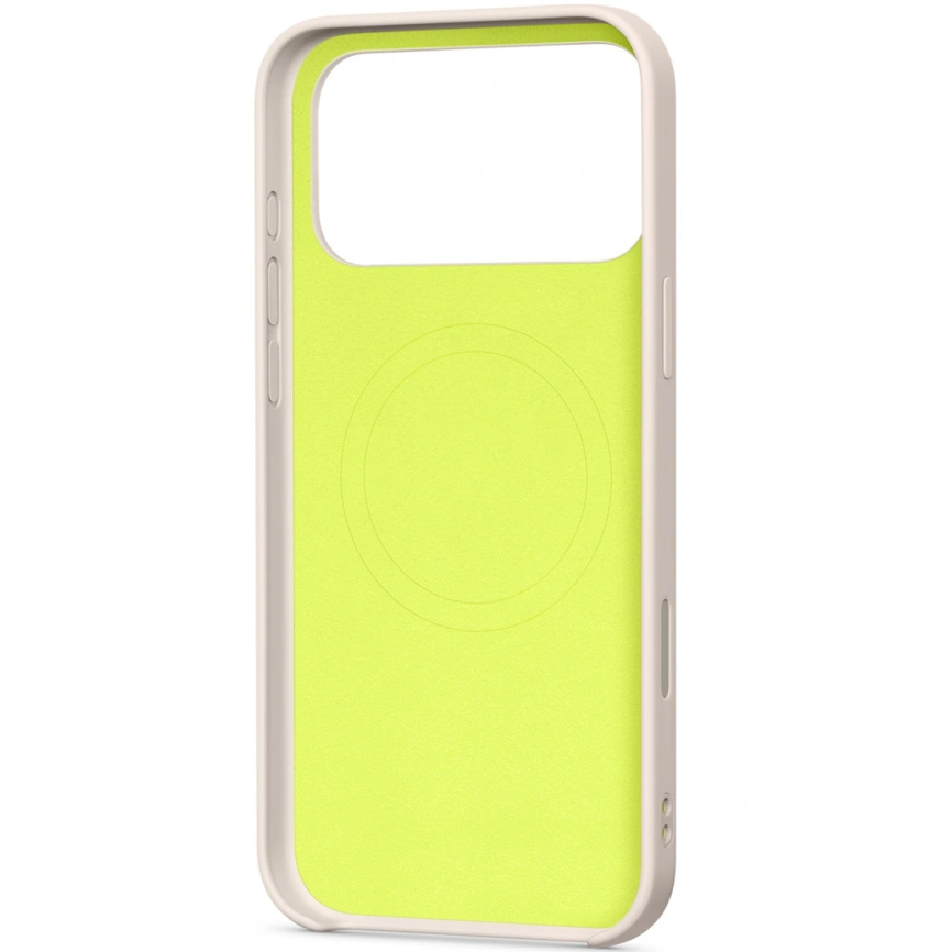 Чехол Beats Kickstand Case with MagSafe and Camera Control для iPhone 17 Pro Max Lime Stone фото 4