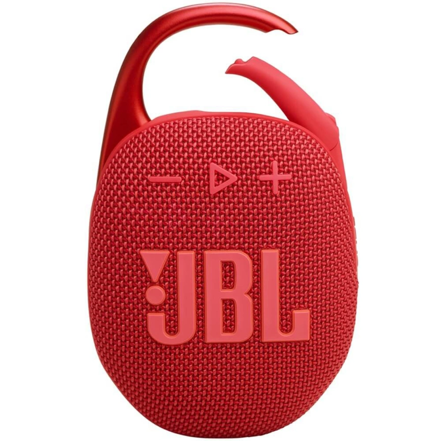 Портативная колонка JBL Clip 5 Red фото 1