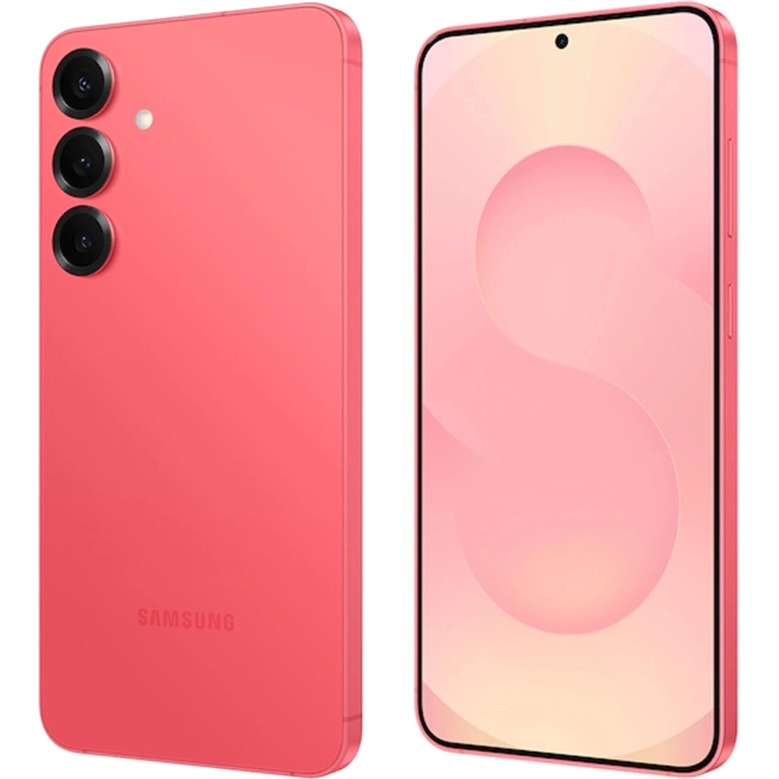 Смартфон Samsung Galaxy S25 SM-S931B 12/256Gb Coralred фото 3