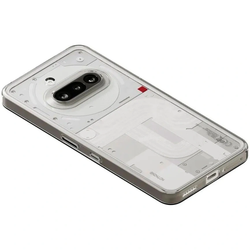 Смартфон Nothing Phone (3A) 8/128Gb White фото 2