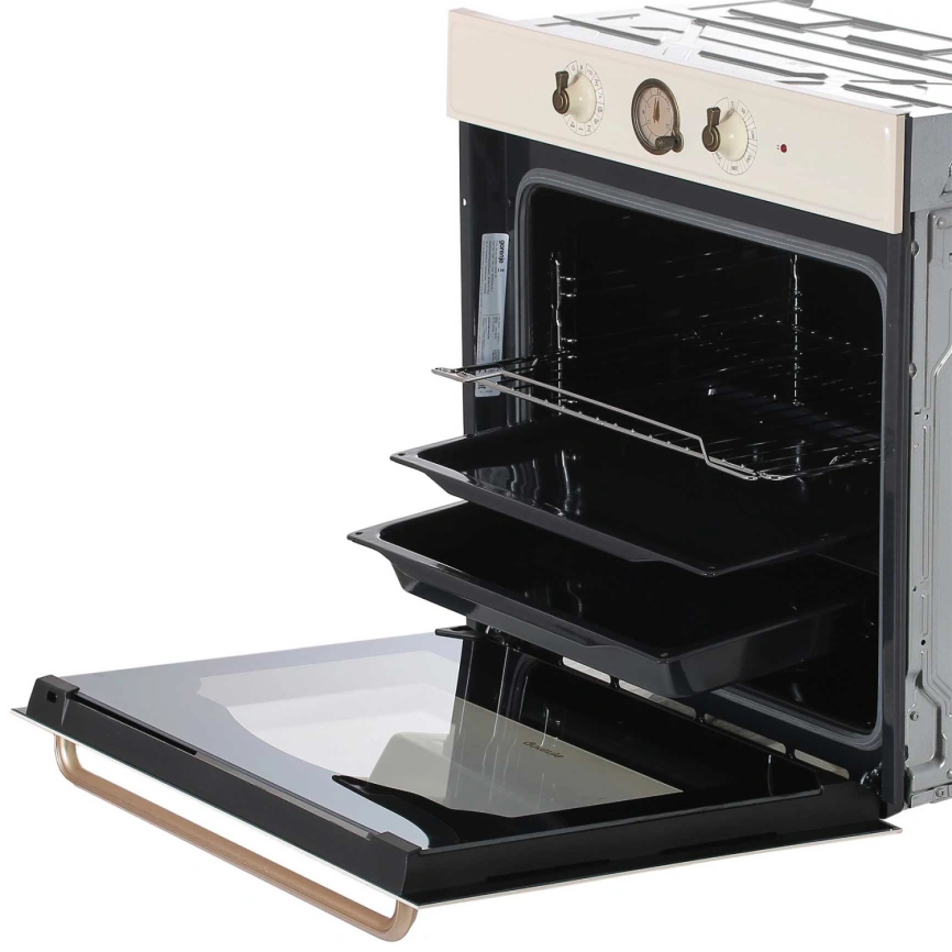 Электрический духовой шкаф Gorenje BOS67371CLI Ivory Bronze фото 4