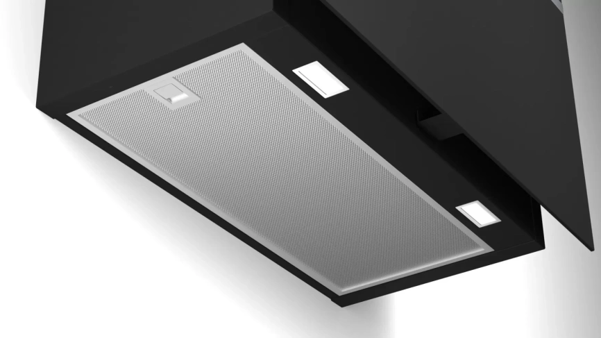 Встраиваемая вытяжка Bosch Serie 4 DWF65AJ60T Black фото 3