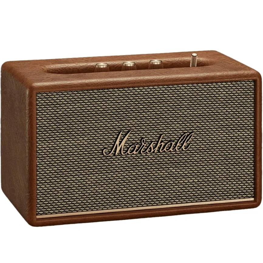 Портативная акустика Marshall Stanmore III Brown фото 3