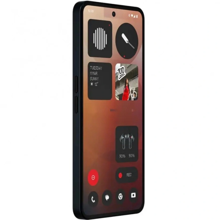 Смартфон Nothing Phone (3A) 12/256Gb Black фото 3