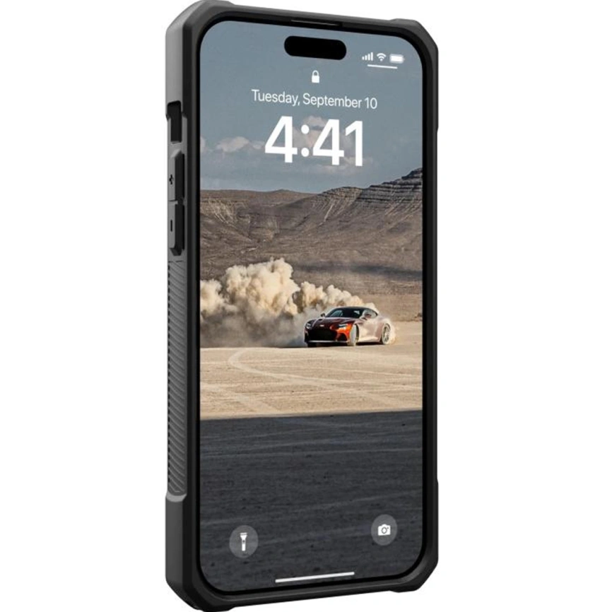 Чехол UAG Monarch для iPhone 15 Plus Carbon Fiber (114309114242) фото 5