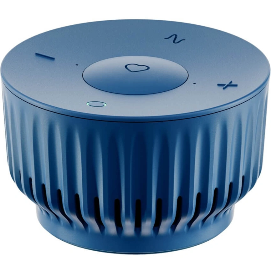 Умная колонка Sber SberBoom Mini с голосовым помощником Салют Dark Blue фото 1