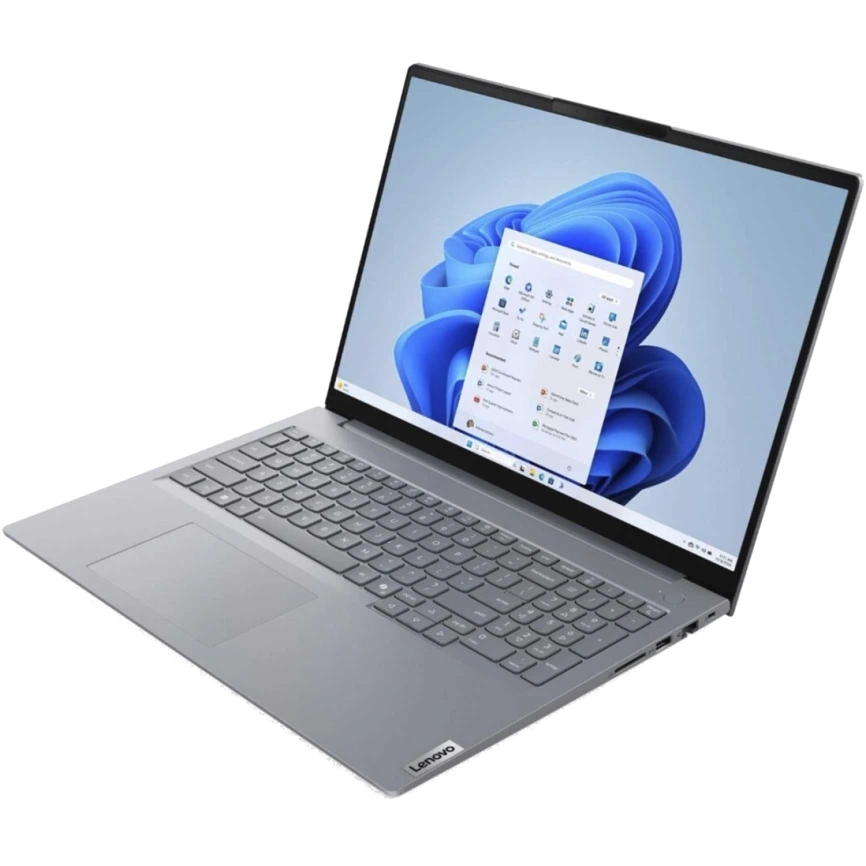 Ноутбук Lenovo ThinkBook 16 G8 IAL 16 IPS/ i5-225U Ultra/16Gb/512Gb SSD (21SKS05B00) Arctic Grey фото 3