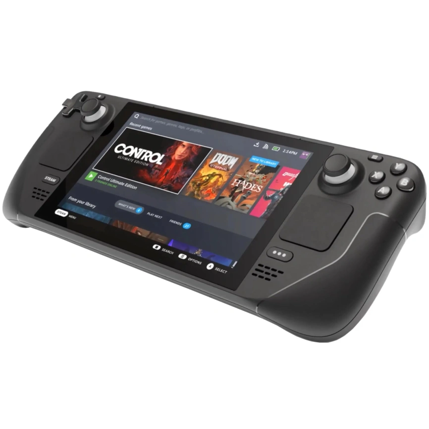 Игровая приставка Valve Steam Deck OLED 1TB Black фото 1