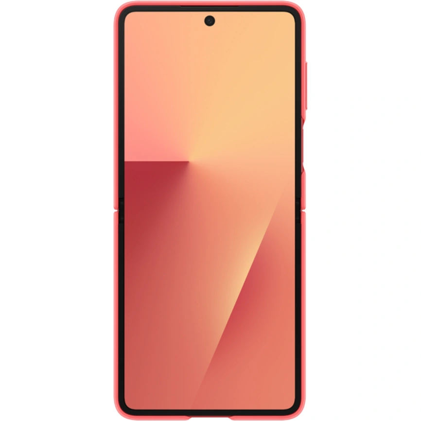 Чехол Samsung Silicone Ring Case для Galaxy Z Flip7 Red фото 4