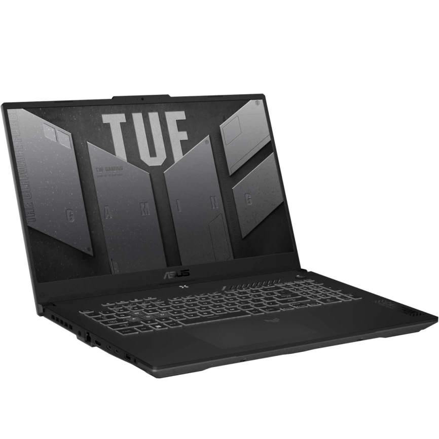 Ноутбук ASUS TUF Gaming F17 FX707VUR-HX225 17.3 FHD IPS/ i5-210H/16GB/512GB SSD (90NR0CS5-M00E30) Mecha Gray фото 3