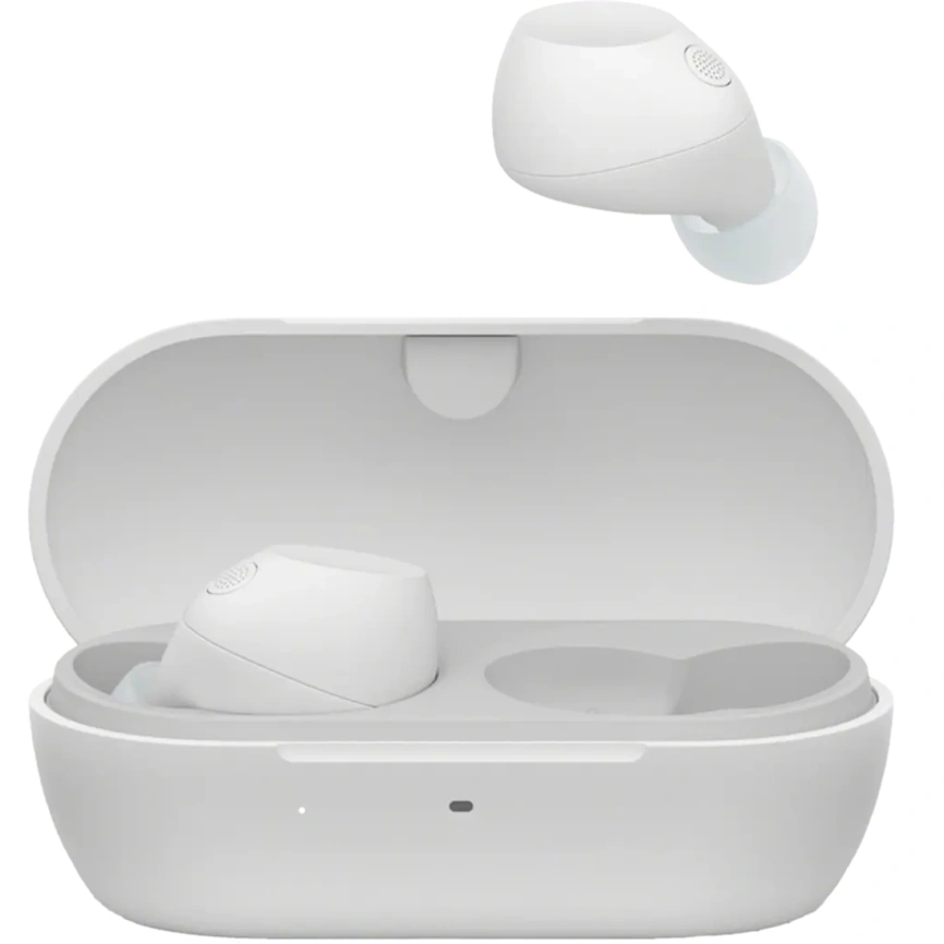 Наушники Sony WF-C710N White фото 1
