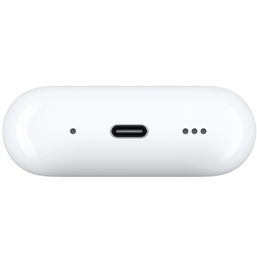Зарядный кейс Apple AirPods Pro 3 MagSafe USB-C White фото 2