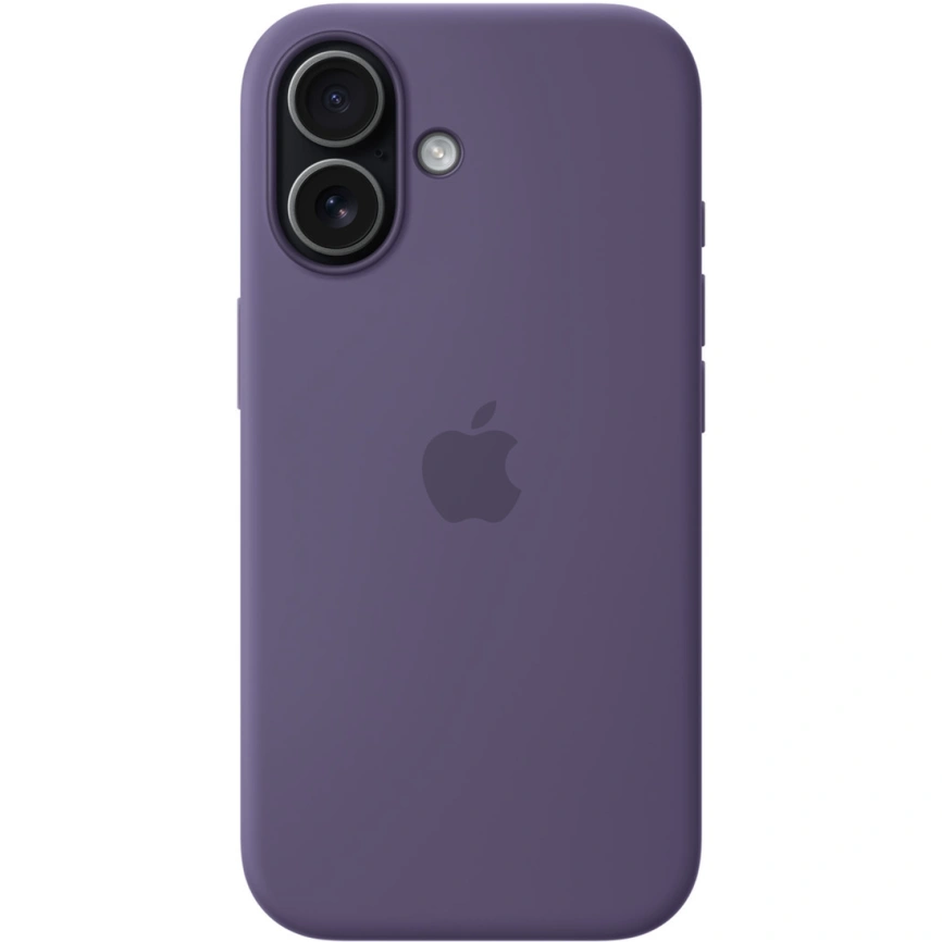 Чехол Apple Silicone Case with MagSafe для iPhone 17 Purple Fog фото 3